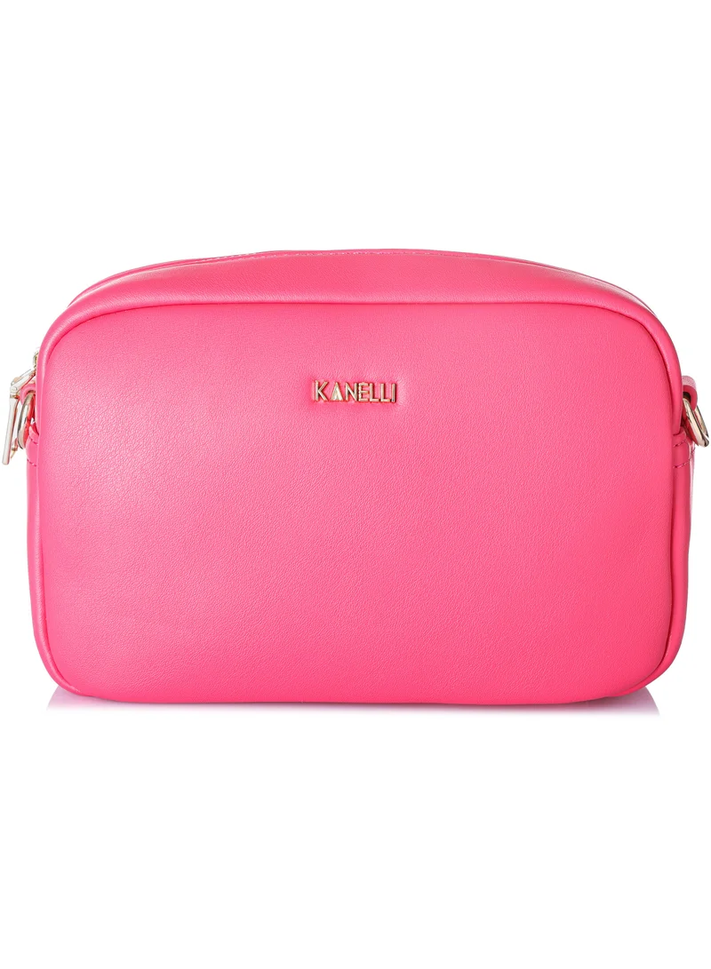 KANELLI Women's handbag from Kanelli, Multiuse elegant design New Collection AAY2312084-Fushia