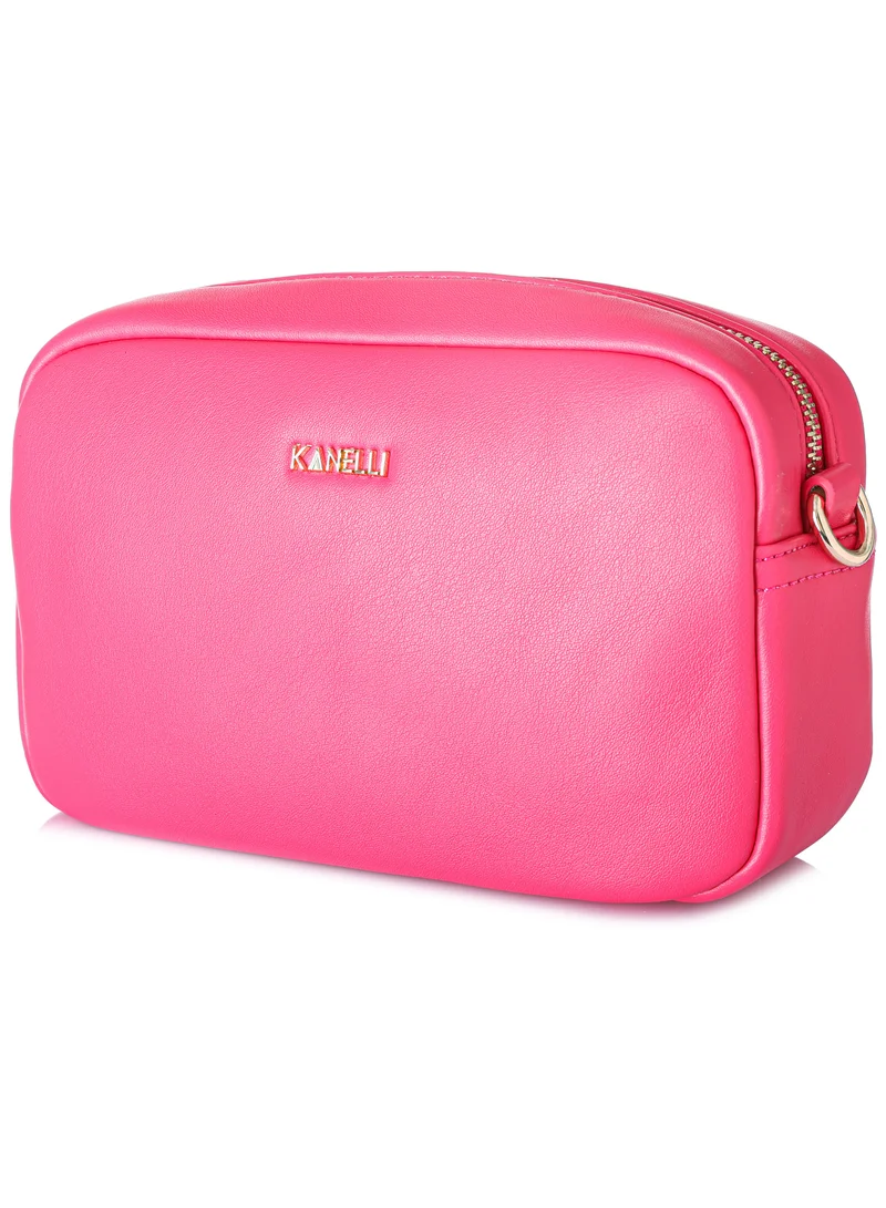 KANELLI Women's handbag from Kanelli, Multiuse elegant design New Collection AAY2312084-Fushia