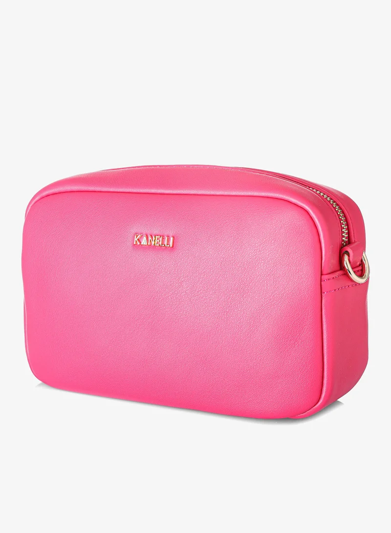 KANELLI Women's handbag from Kanelli, Multiuse elegant design New Collection AAY2312084-Fushia