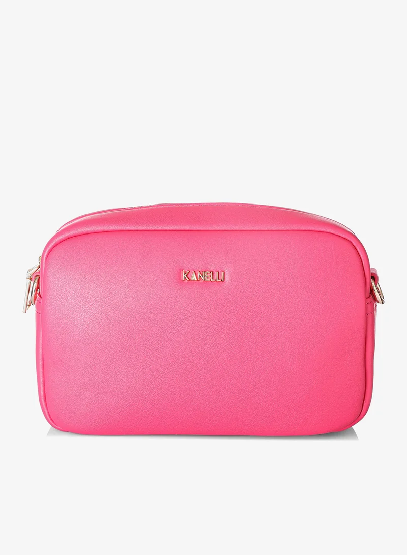 KANELLI Women's handbag from Kanelli, Multiuse elegant design New Collection AAY2312084-Fushia