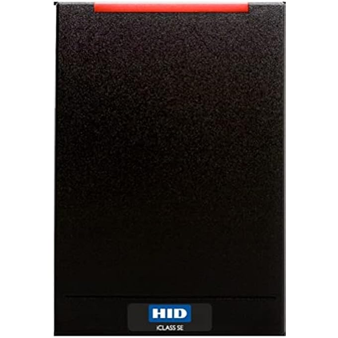 GLOBAL 920NTNNEK00000 R40 ICLSS SE,NO PRX,STD,WIEGAND,PIGTAIL,BLACK