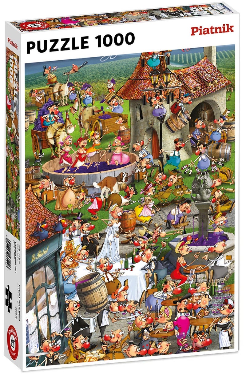 Piatnik 00 5352 Ruyer Story of Wine Puzzle - Image 3