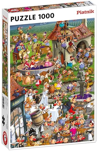 Piatnik 00 5352 Ruyer Story of Wine Puzzle - Image 1