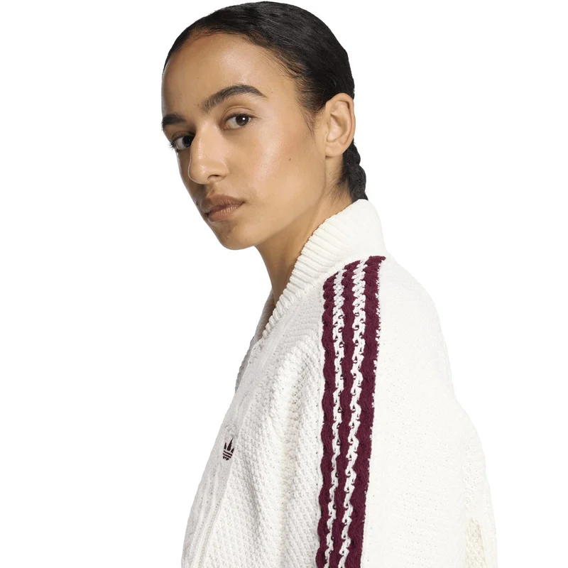 ADIDAS ORIGINALS ARCHIVE CUTLINE KNIT TRACK TOP