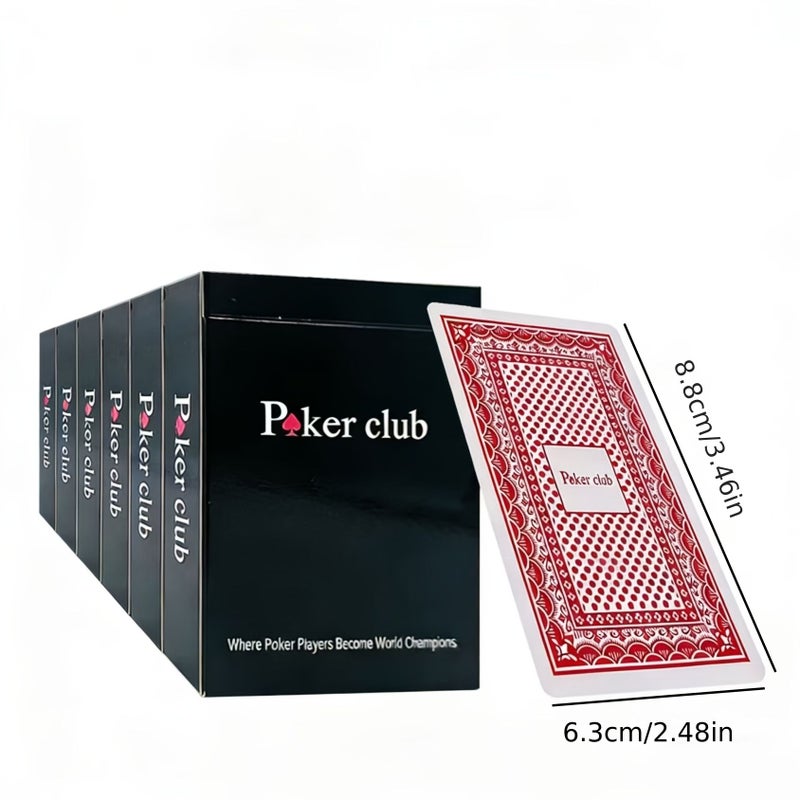 بطاقات بوكر خاصة من PVC المصقول للمسابقات، مقاومة للماء ومتينة - Image 5