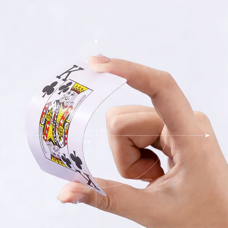 بطاقات بوكر خاصة من PVC المصقول للمسابقات، مقاومة للماء ومتينة - Image 4