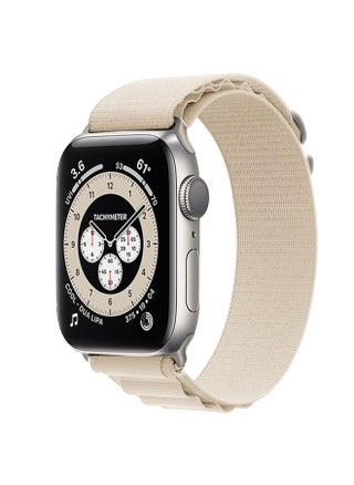 Alpine Loop Strap Woven Nylon Ultra2 For Apple Strap Iwatch1-89 Generation Universal-Color:Metal Head 38/40/41mm ] - pzsku/ZC36D61A4C91B0201FA63Z/45/_/1742551918/1207ff44-c658-4ca2-bd65-84f40b1a58f5