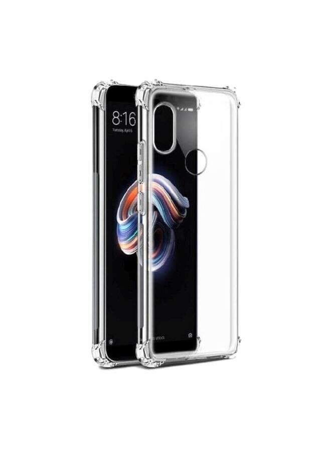 BORTONY Protective Case Cover With ReinForced Corners For Huawei Nova 3i Clear - Image 1