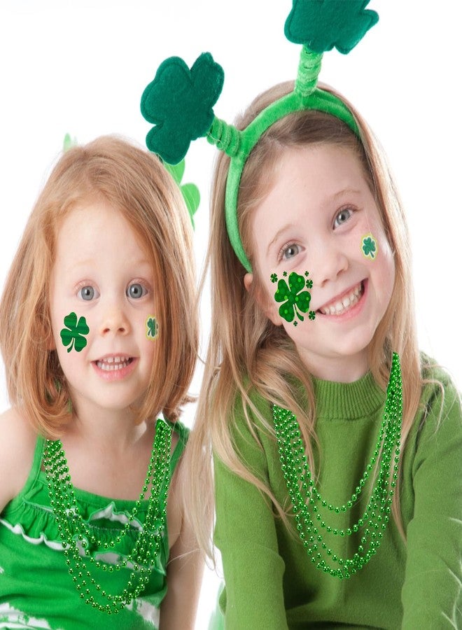Garma Rukie 144 Pcs St.patrick’s Day Beads Bulk, 33 Inch 7mm Green Carnival Beaded Necklaces Decorations For St.patrick’s Day Festivals, Mardi Gras Parades, Night Club Dress-up Events Party Costume - Image 4