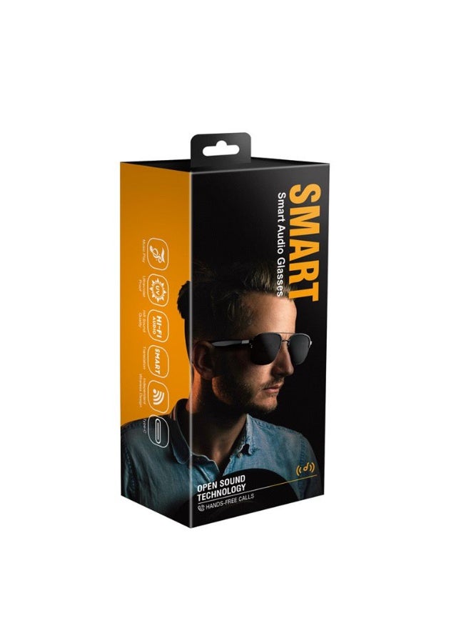 Sunglasses music bluetooth headset multifunctional listening to music and making phone calls smart bluetooth.  - Image 2