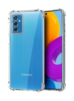 Transparent shockproof cover compatible with Samsung Galaxy M52