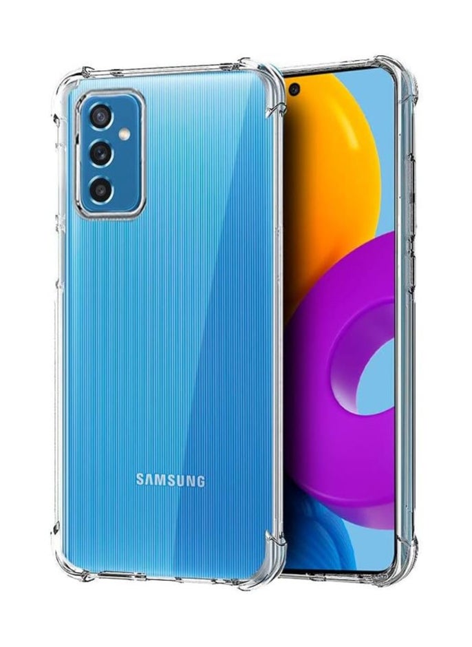 Generic - Transparent shockproof cover compatible with Samsung Galaxy M52 - Image 1