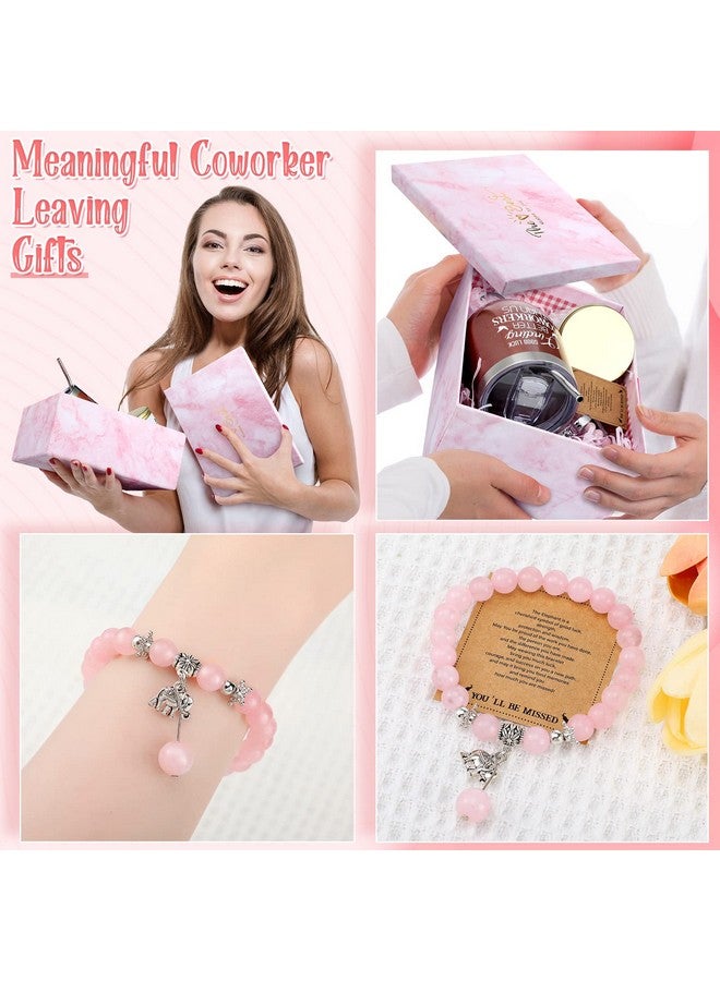 Perthlin Farewell Gifts Coworkers Going Away Gift for Women Lucky Goodbye Box for Coworker Lady Manager Employee(Good Luck) - Image 2