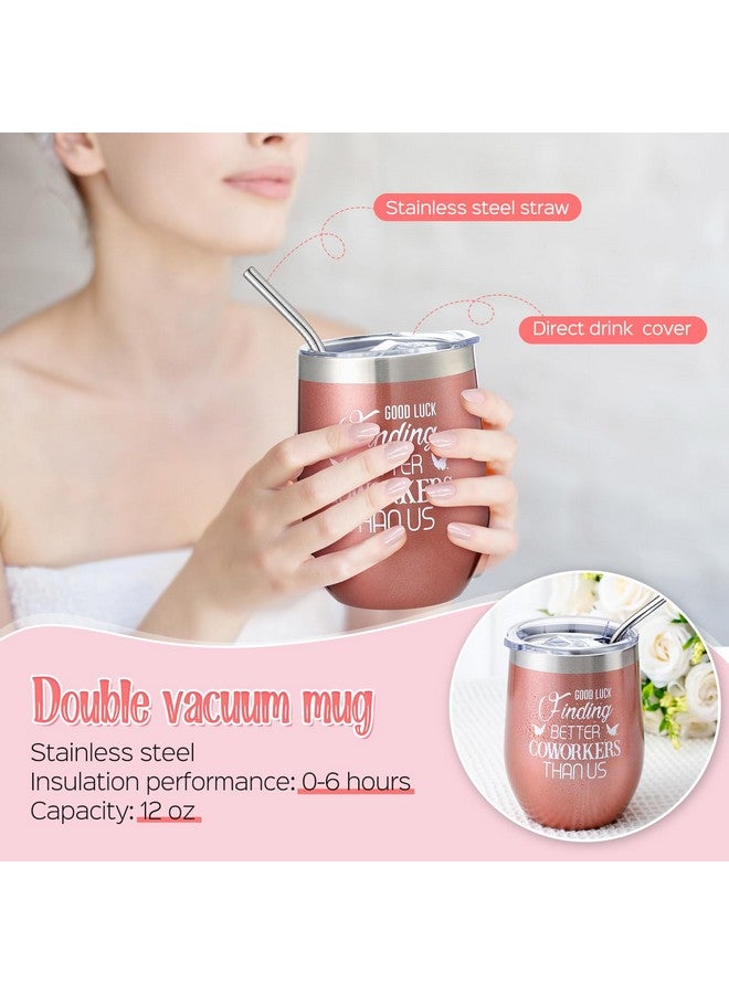 Perthlin Farewell Gifts Coworkers Going Away Gift for Women Lucky Goodbye Box for Coworker Lady Manager Employee(Good Luck) - Image 4