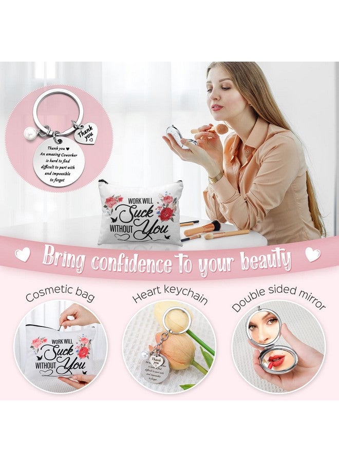 Perthlin Farewell Gifts Coworkers Going Away Gift for Women Lucky Goodbye Box for Coworker Lady Manager Employee(Good Luck) - Image 5