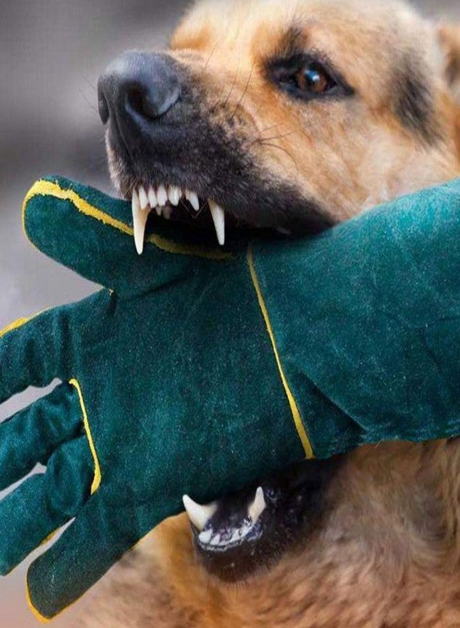 Fockety Animal Handling Gloves Bite Proof, 60CM Thickening Anti Scratch Long Gloves for Bathing Grooming Welding Dog Cat Bird Lizard - Image 3