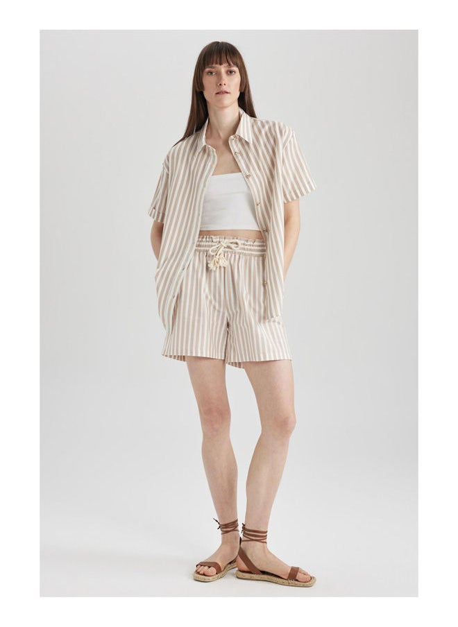 DeFacto - Woman Woven Short - Image 1