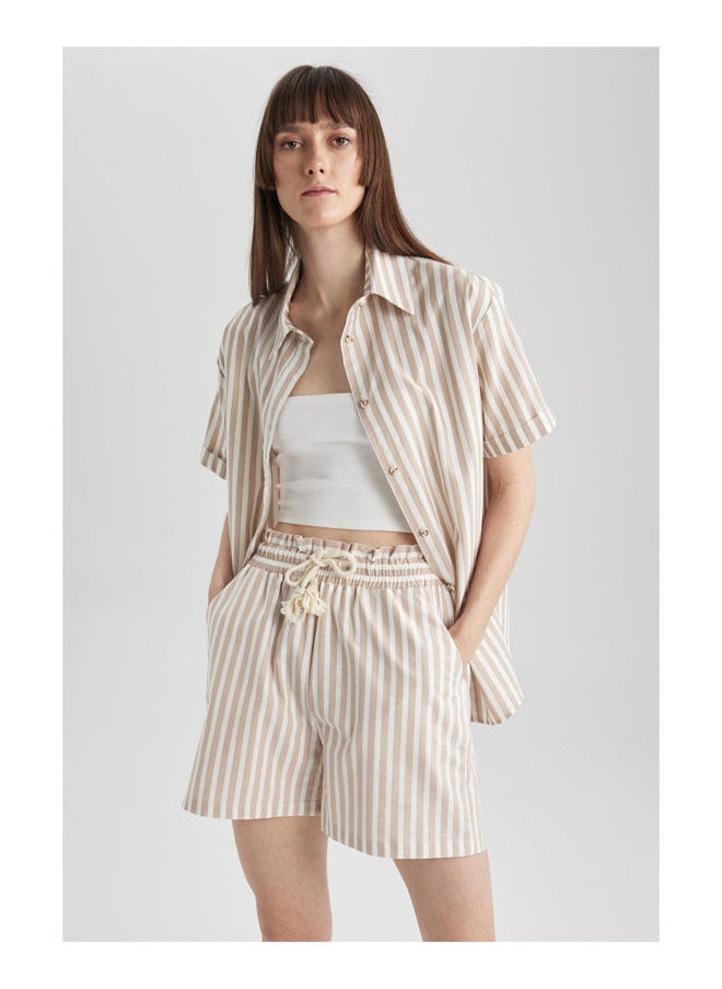 DeFacto - Woman Woven Short - Image 1