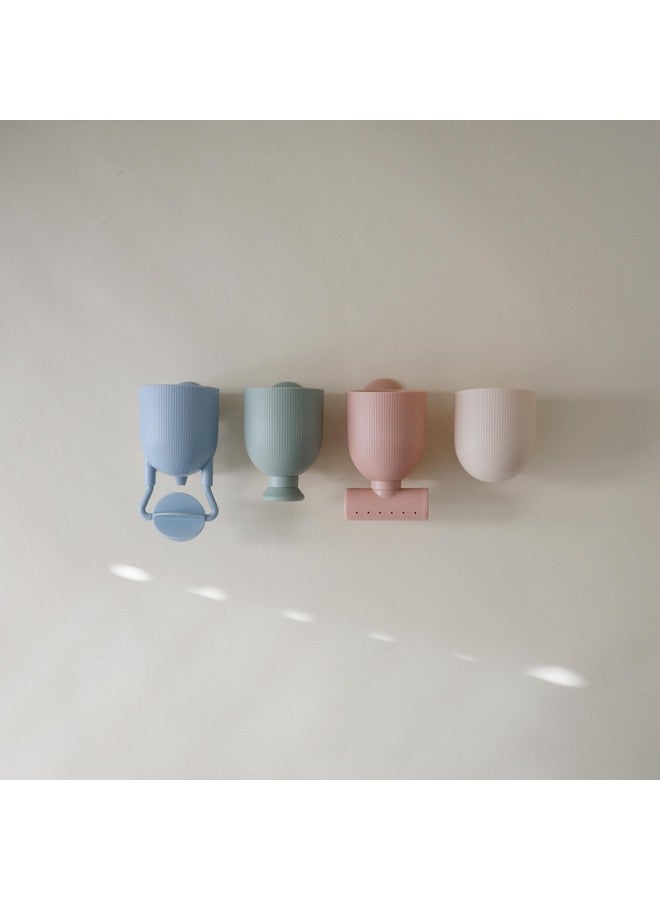 mushie Pour and Play Bath Toy Set | Interactive Water Play for Babies 10+ Months - Image 2