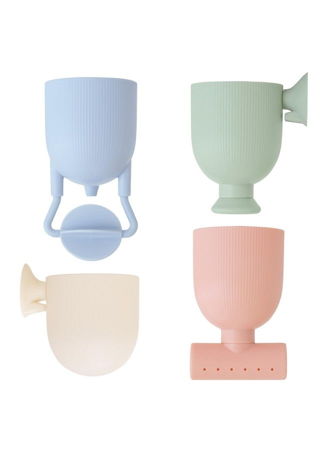 mushie Pour and Play Bath Toy Set | Interactive Water Play for Babies 10+ Months - Image 1