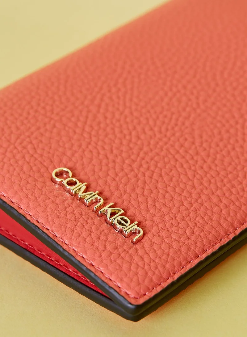 CALVIN KLEIN Sided Passport Holder