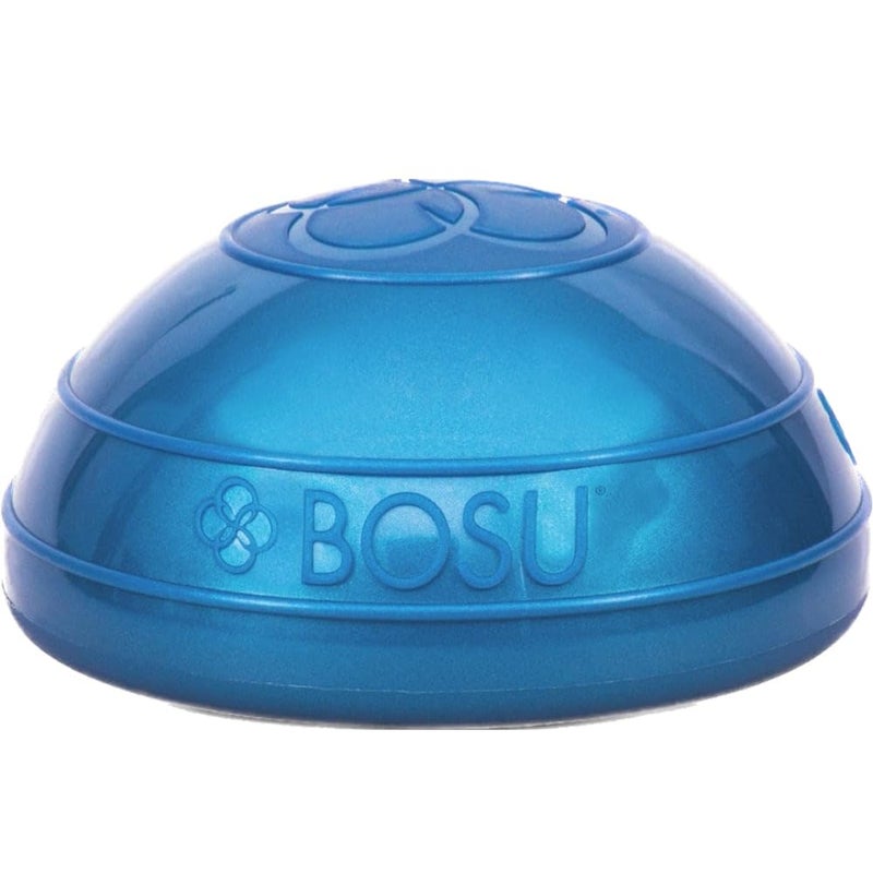 Bosu 6.5-Inch Diameter Unisex Dynamic 2-Sided Home Workout Balance Ball Pods for Strength and Flexibility, Blue (2 Pack) - Image 3