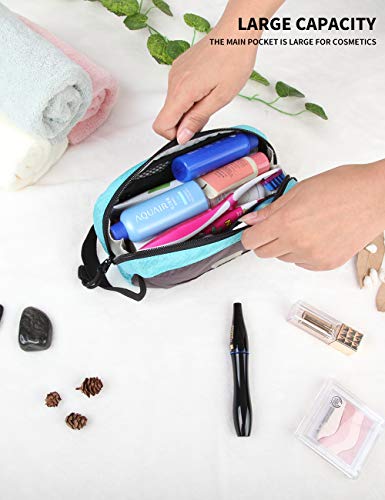 GOX Travel Toiletry Bag Dopp Kit Case for Men Multifunction Packing Organizer Pouch - Image 3