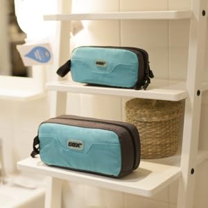 GOX Travel Toiletry Bag Dopp Kit Case for Men Multifunction Packing Organizer Pouch - Image 5