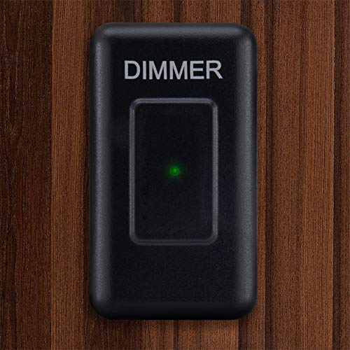 RecPro RV Dimmer Switch | RV 12V Touch Dimmer Switch | Compatible with LED, Incandescent, or Halogen Bulbs (Single) - Image 5