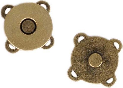 Ritzz Sewable Magnetic Bag Clip Antique 
