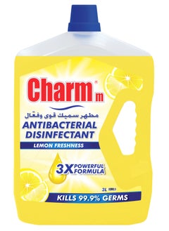 Charmm Antibacterial Disinfectant Lemon 3L