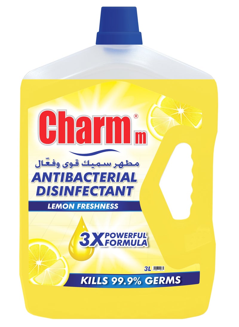 CHARMM - Charmm Antibacterial Disinfectant Lemon 3L - Image 1