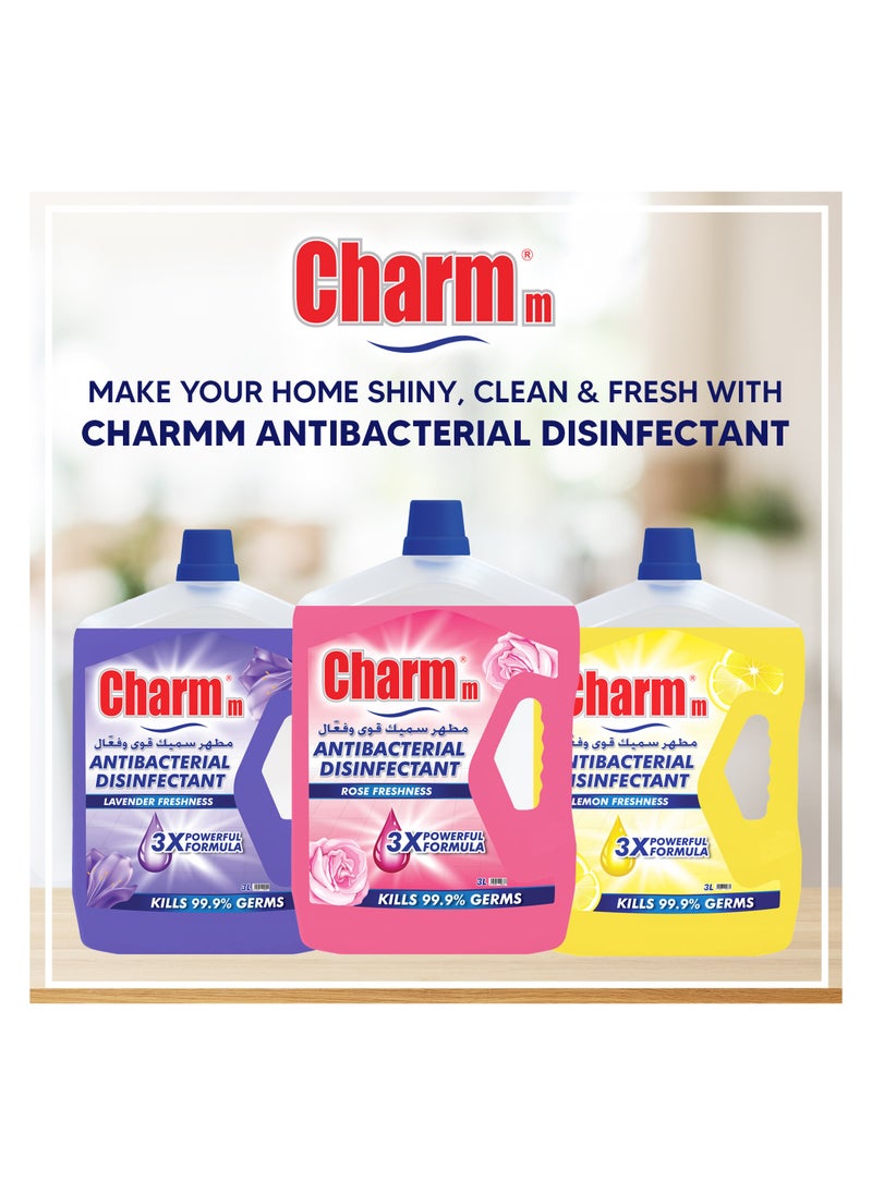 CHARMM - Charmm Antibacterial Disinfectant Lemon 3L - Image 1