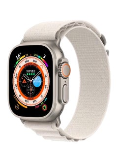 T-Rex Replacement Apple Watch Ultra Alpine Loop Band Strap Compatible with 49MM/45MM/44MM/42MM for All Series -White  - Image 2