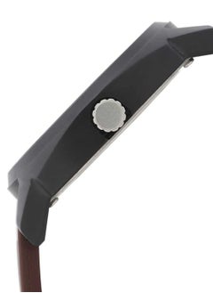 Sonata Men's Analog Round Shape Plastic Wrist Watch 77086PP09 - 52.4 Mm  - Image 4
