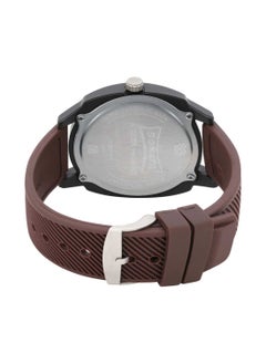 Sonata Men's Analog Round Shape Plastic Wrist Watch 77086PP09 - 52.4 Mm  - Image 5
