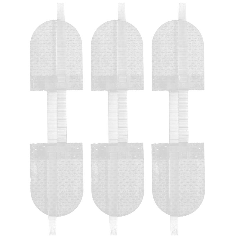 Adhesive Bandages 70x22mm 3 Pack Breathable Zip Closure Strips For Outdoor Home First Aid Wound Care - Image 2