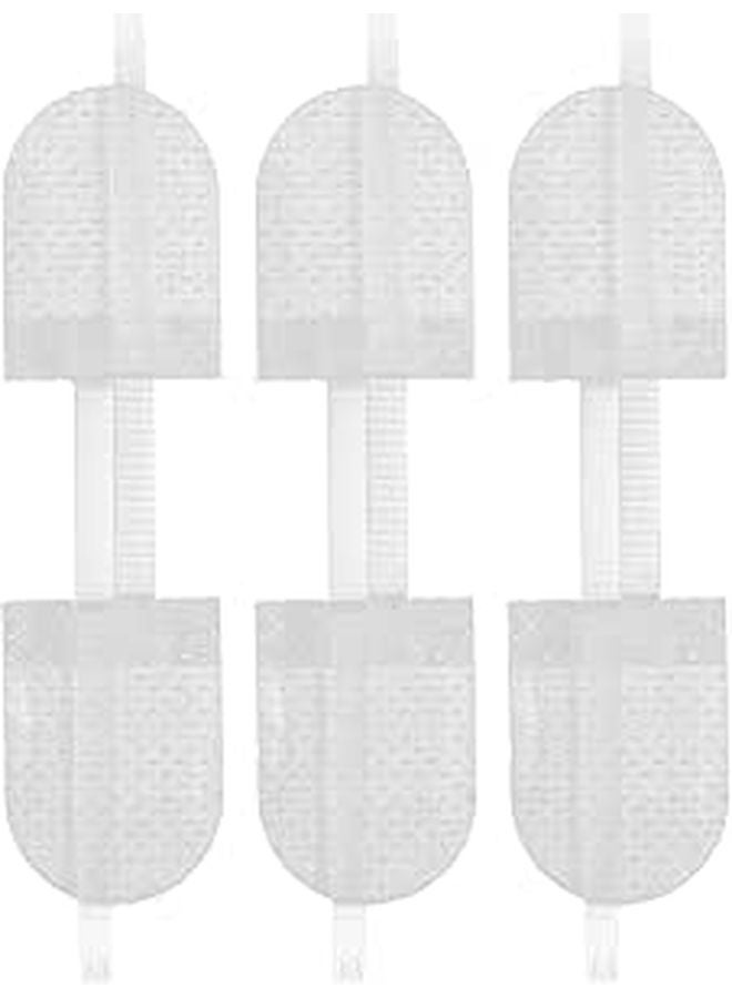 Adhesive Bandages 70x22mm 3 Pack Breathable Zip Closure Strips For Outdoor Home First Aid Wound Care - Image 1