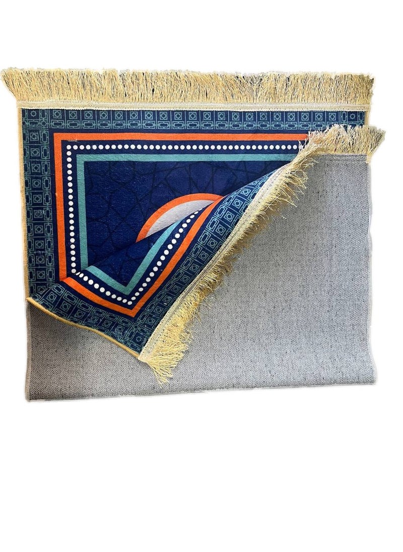 LESTER LESTER Anti Slip ,Easy To Clean Prayer Rug ，Size 70*110 Gift Box  - Image 2