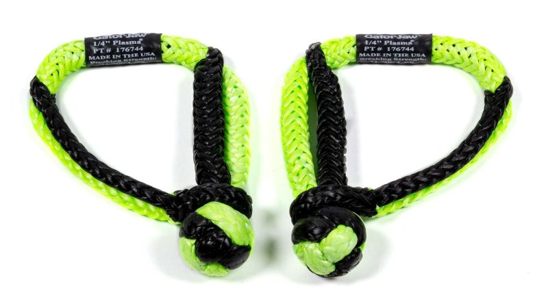 Bubba Rope Mini Gator Jaw 14 Soft Shackles 2