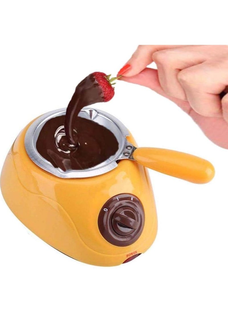 Chocolatier - Chocolate Melting Pot, Chocolate Melting Heating Fondue Machine, Electric Chocolate Melter, Chocolate Machine for Chocolate Cheese, DIY Kitchen Tools - Image 1