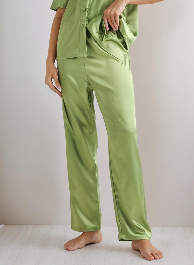 Splash FAV Pyjama Set Button-Down Shirt & Trousers - Image 4