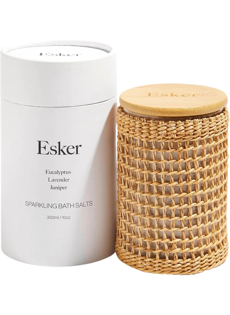 ESKER Sparkling Bath Salts Carafe only 
