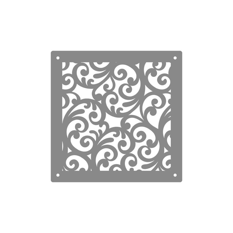 Olive Tree Olive Tree 12Pcs Hanging Room Divider Panel Modern Hanging Screen Partition for Home Decoration Living Room 115 x 115 12 PanelsOTD5100  - Image 3