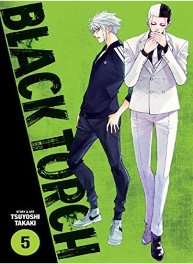 Black Torch Vol 5 by Tsuyoshi Takaki Paperback 