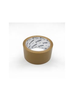 Maxi Maxi Packing Tape 48mm X 50 Yds 45 Mic Brown, Tape For Carton Sealing, Shipping And Packing Tape PT50B  - Image 3