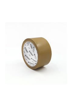Maxi Maxi Packing Tape 48mm X 50 Yds 45 Mic Brown, Tape For Carton Sealing, Shipping And Packing Tape PT50B  - Image 2