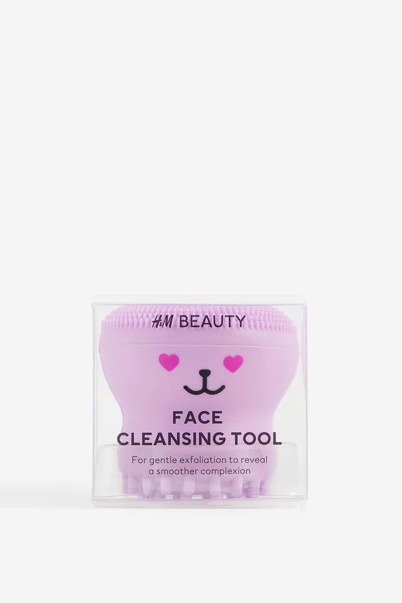 H&M 3-in-1 face cleansing brush