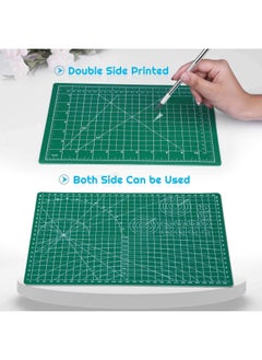 Generic Self Healing Sewing Mat, Rotary Cutting Mat Double Sided 5-Ply Craft Cutting Board for Sewing Crafts Hobby Fabric Precision Scrapbooking Project 9inch x 12inch(A4)  - Image 4