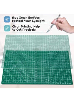 Generic Self Healing Sewing Mat, Rotary Cutting Mat Double Sided 5-Ply Craft Cutting Board for Sewing Crafts Hobby Fabric Precision Scrapbooking Project 9inch x 12inch(A4)  - Image 3